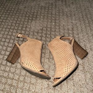 Madden Girl peep toe heeled sandals